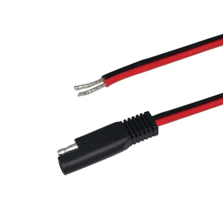 Быстроразъемные соединения 12V разъем 2 Pin Sae штекер DIY Power кордовый кабель