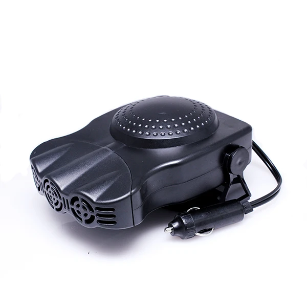 Windshield Car Heater 12V 150W Car Portable 2 in 1 Ceramic Heating Cooling Heater Fan Defroster Lighter with Hidden Handle