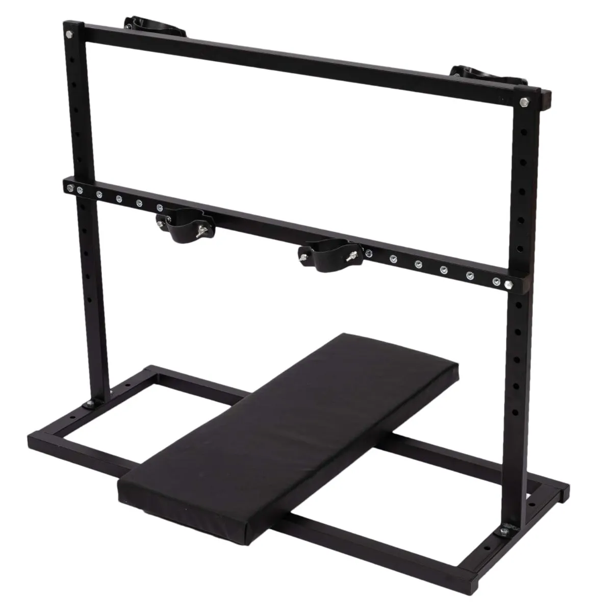 БДСМ, рабыня, приспособление для коррекции осанки, большие удерживающие рамки, связывающие принудительные открытые ноги, силовые инструменты, секс-игрушки