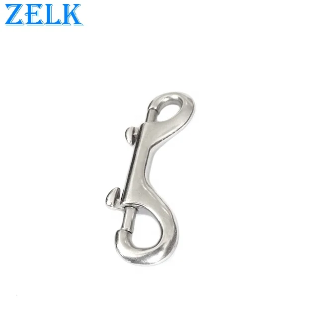 SUS304 316 Stainless Steel Double End Snap Hook