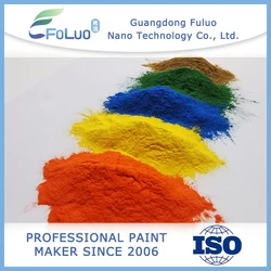 RAL Colors Metallic Texture Powder Coating Electrostatic Spray Powder coat paint