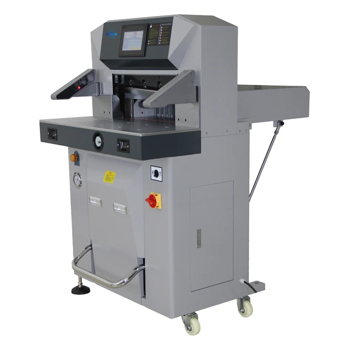 SG-5210TX Hydraulic Guillotine Paper Automatic Cutting Machine
