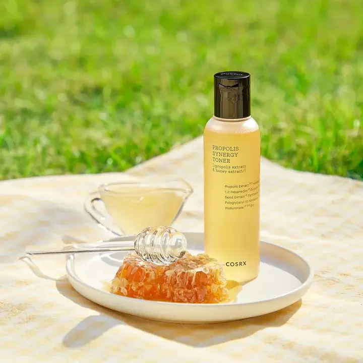 Facial Instant Moisture Boosting Toner 72.6% Propolis Toner Cosrx Products Wholesale Full Fit Propolis Synergy Toner 150ml