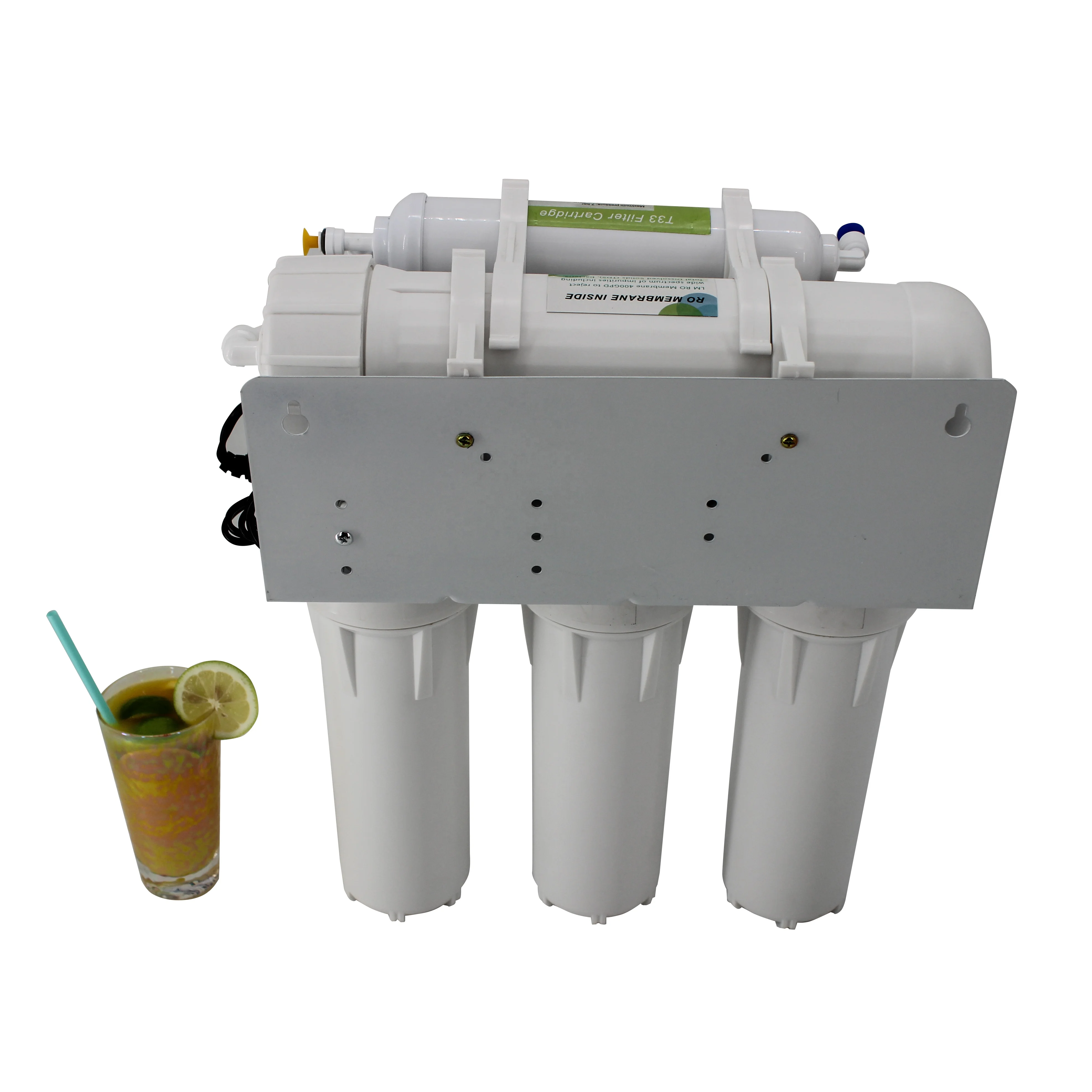 Classic High quality Home Kitchen 400G 5-Stage Auto-flush RO Water Purifier under sink