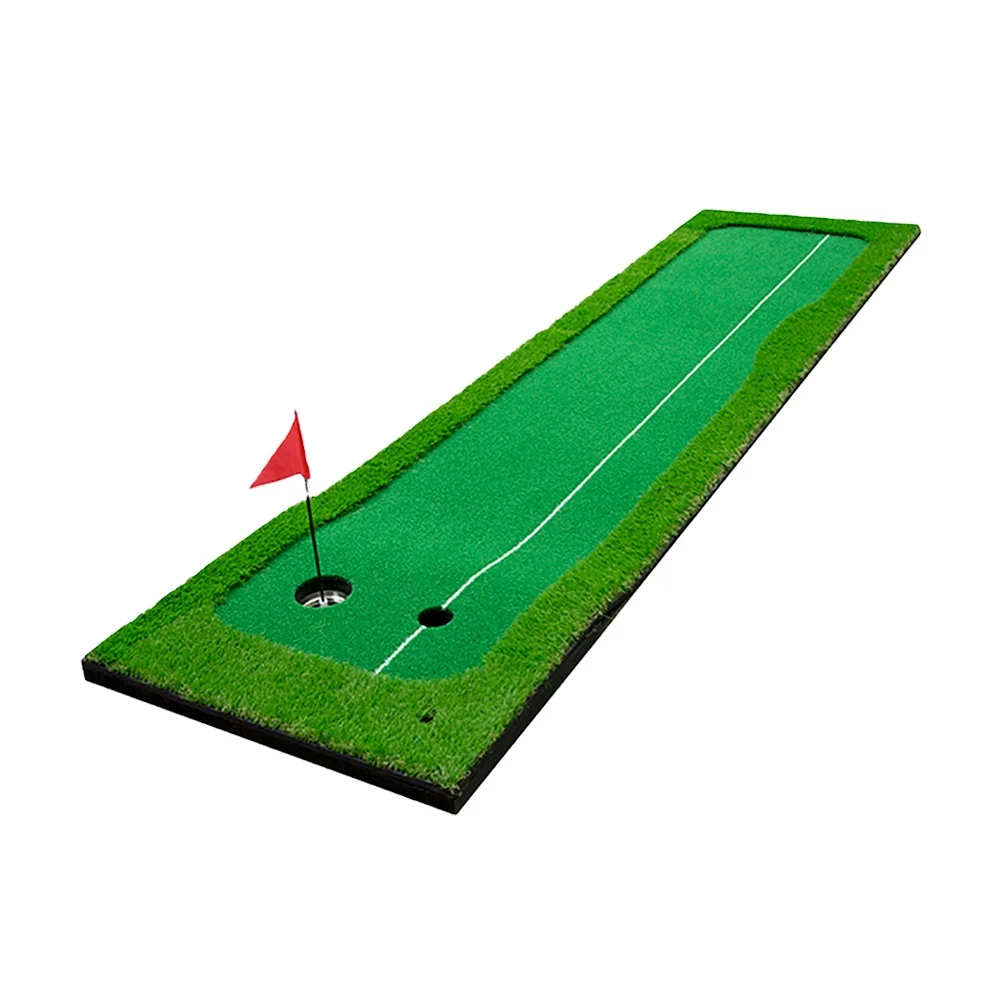 JYX China Artificial Mini Golf Course Par Practice Hitting Putting Green Outside Outdoor Tour  Grass Golf Green Mat