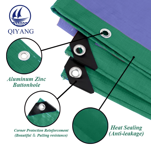 
600d Fire Resistant Plastic Materials Tarp Woven Covers Laminated PE Tarpaulin Tent Fabric 
