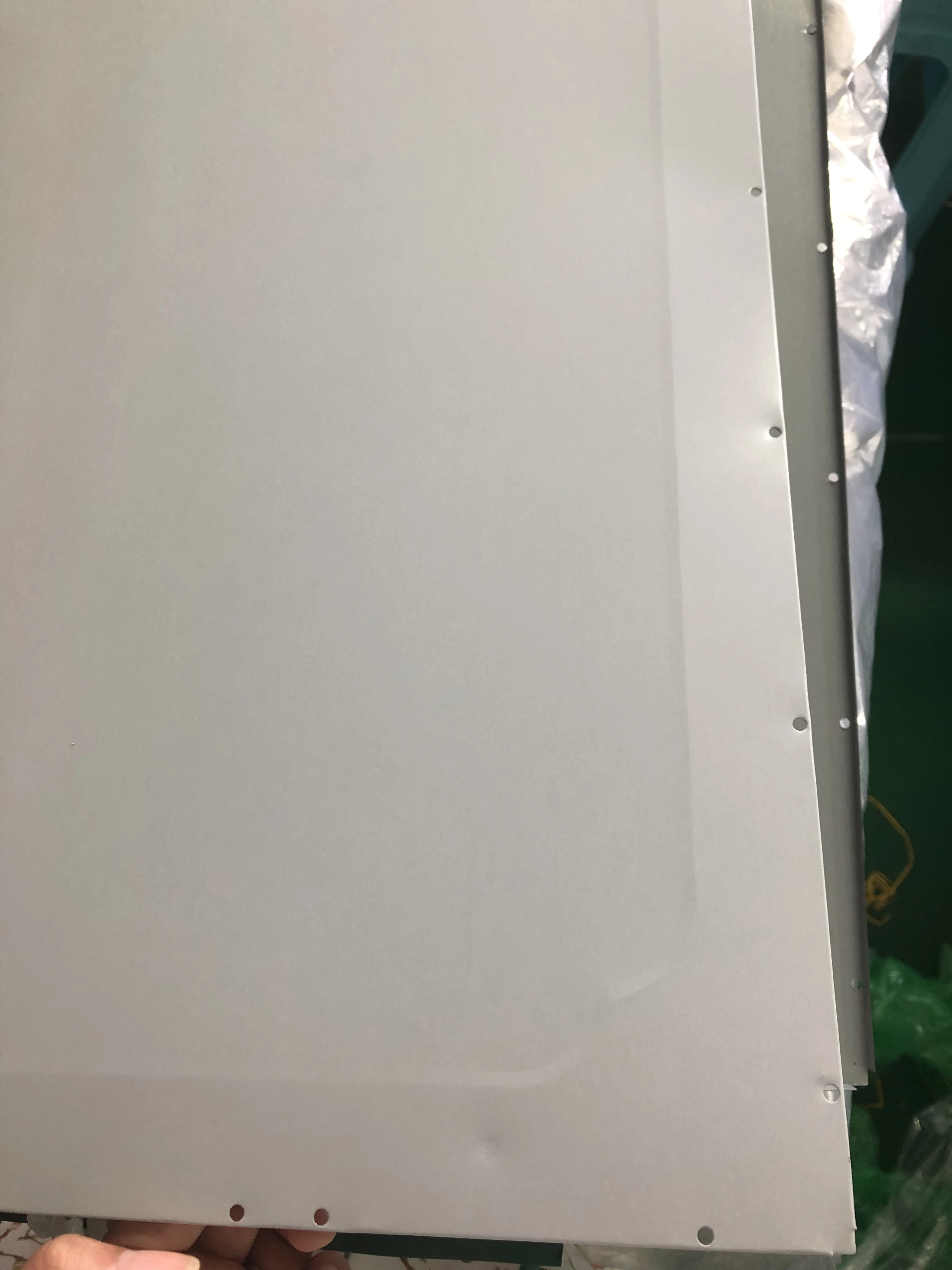 600x600 300x1200 600x1200 LED Panel Light Aluminum Frame LGP Diffuser Back Plate LED Board Driver Parts SKD