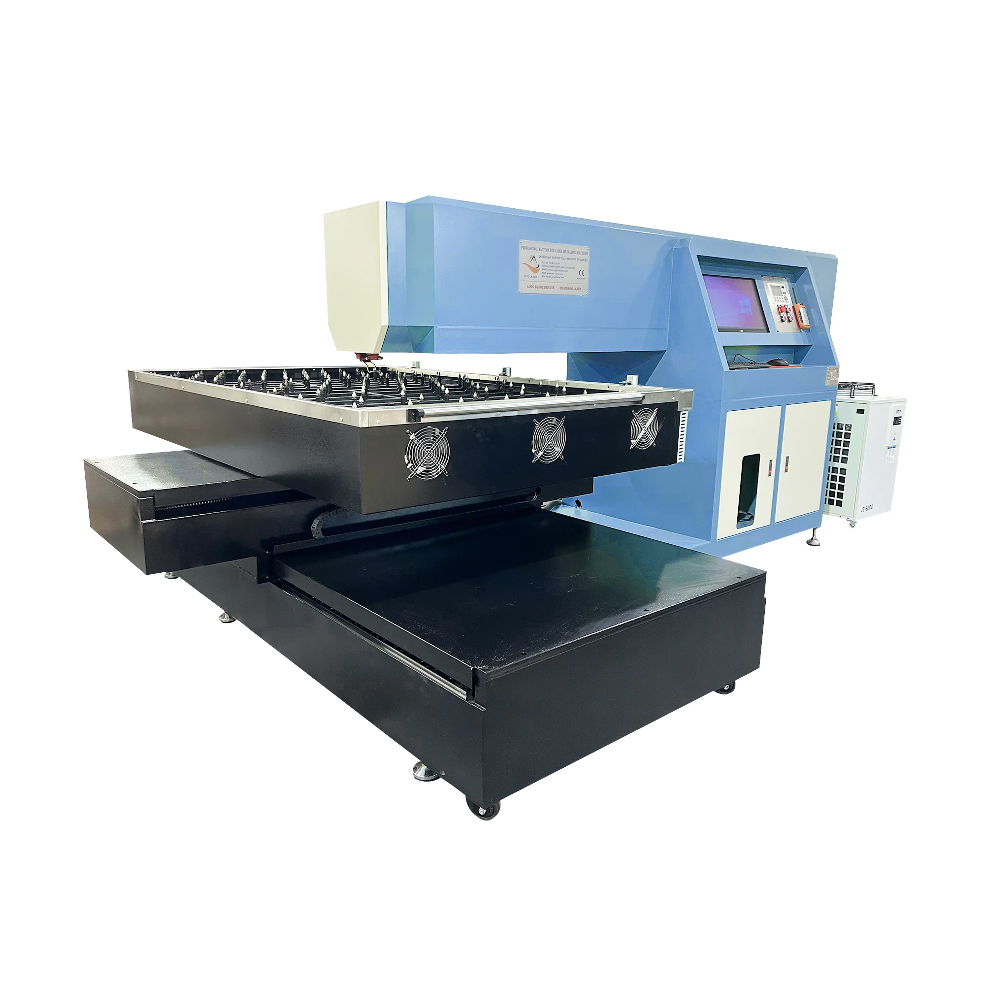 Laser Die Board Cutting Machine Multiplex Wood Laser Cutting For Die Rule