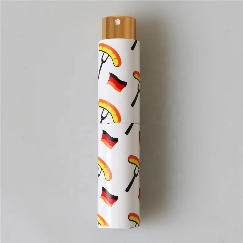 E-better 8ml wholesale empty twist refillable spray 10ml 15ml plastic perfume bottle spray for oral spray