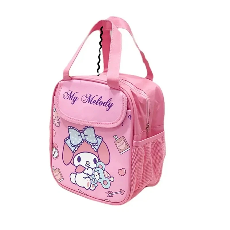 DOULUO Sanrioo Large hand insulation bag, milk beer beverage constant temperature bag, lunch box bag ice pack out picnic bag