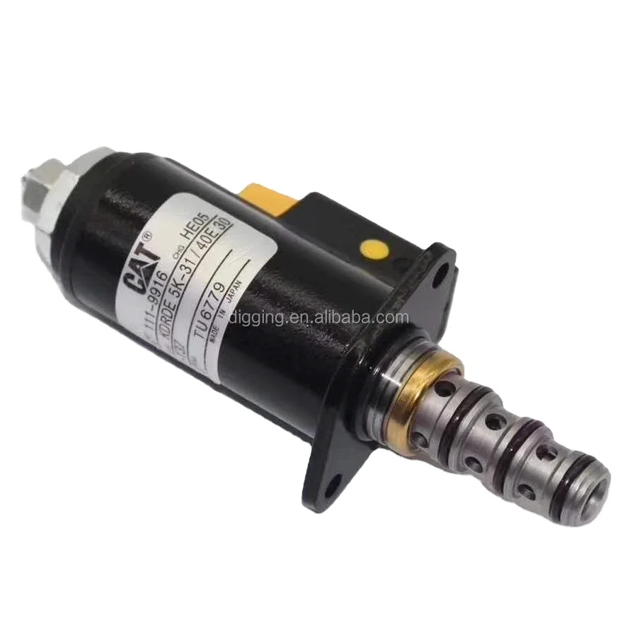 DIGGING  1119916 Solenoid Valve 111-9916 For E320B E312B E330B Excavator Hydraulic Solenoid Valve