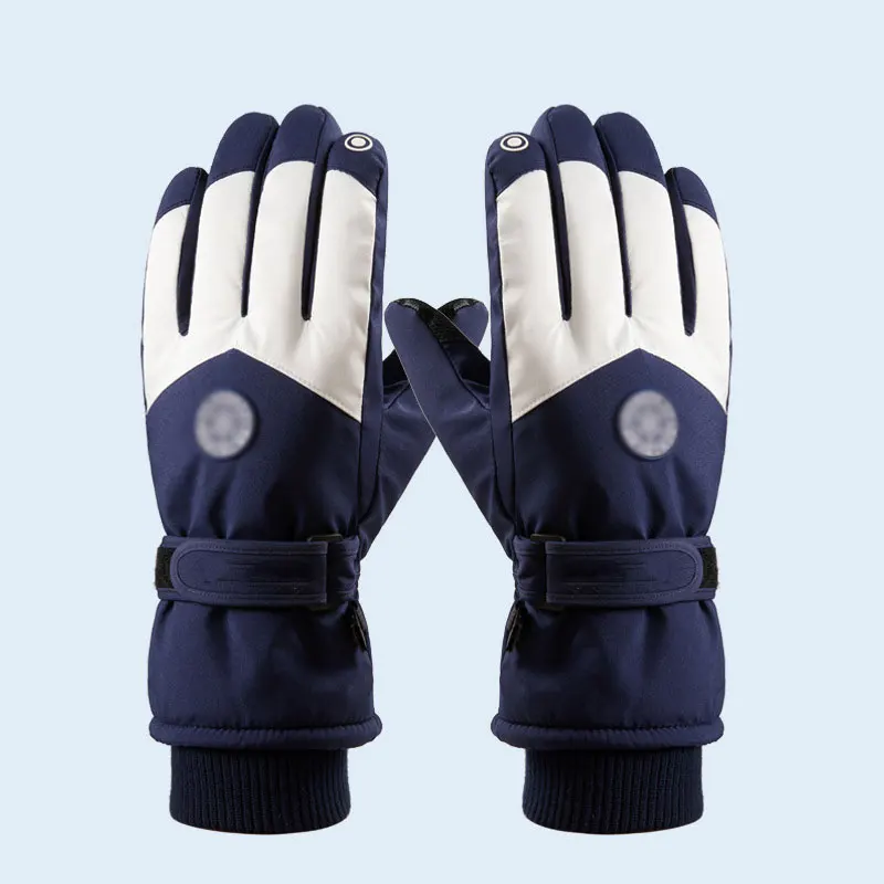 New Design Winter Unisex Ski Gloves Sports Safety Waterproof Touchscreen Gloves Motorbike Riding Gloves