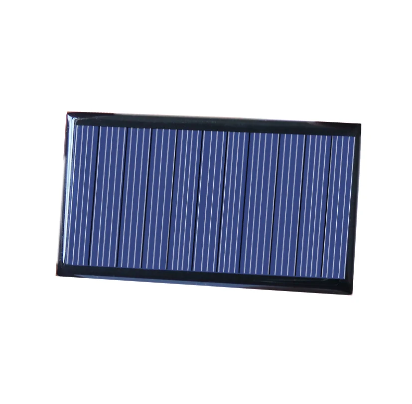 5v Mini Small Solar Panel Module DIY Polysilicon Solar Epoxy Cell Charger