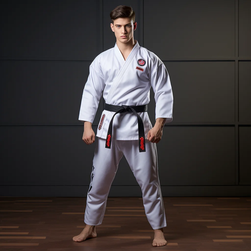 Wholesale Price 100 Cotton Karate Uniforms Martial Arts Clothing Gi Karate Uniform with Top Price Good Quality Karate Uniform