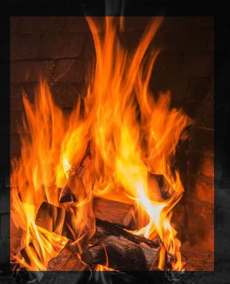 Cassette Wood Fireplace Indoor Heating-Equipment Wall Insert Wood Burning Stove Fireplace Fire Heaters