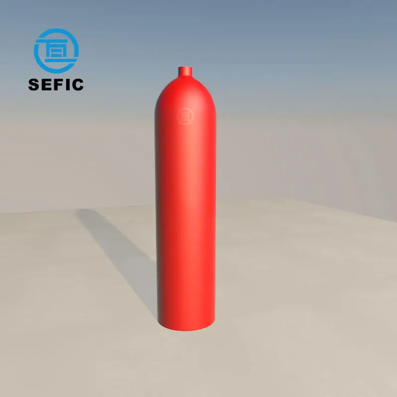 Universal Hot Product 100L/106L 300Bar Oxygen Gas Cylinder CO2/Nitrogen/Argon Gas Cylinders