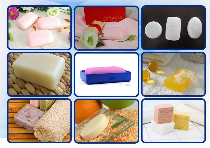 Hotel Bathing Soap extruder Soap Mixer Other Chemical Equipment Logo Stamping Making Machines For Bar Soap