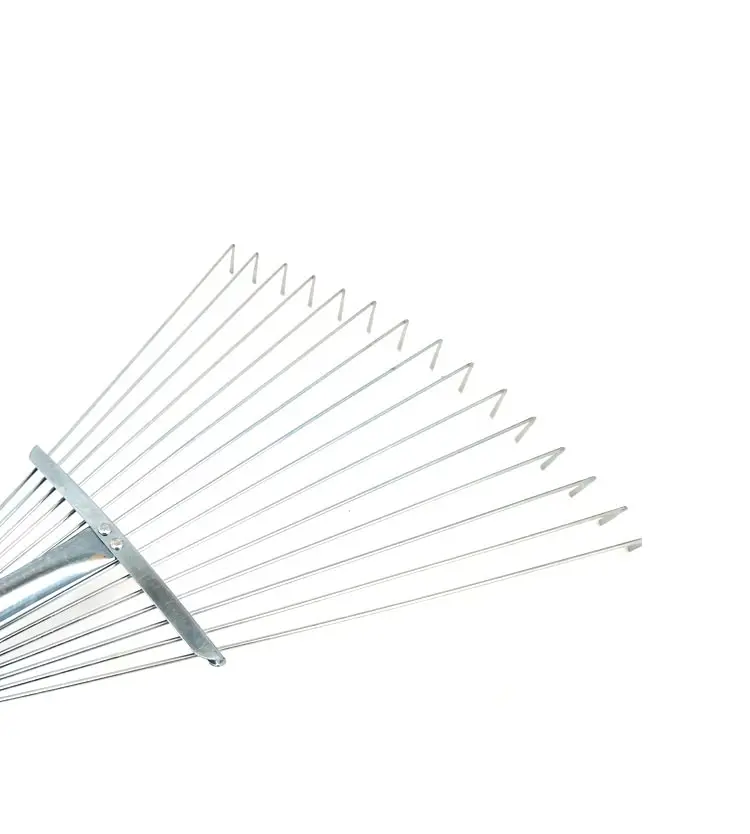 Телескопические садовые грабли 190-570 мм