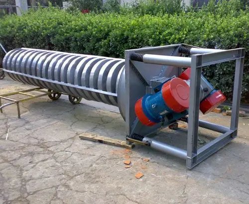 High Efficiency Vertical Vibrating Conveyor Grain Lift Elevator