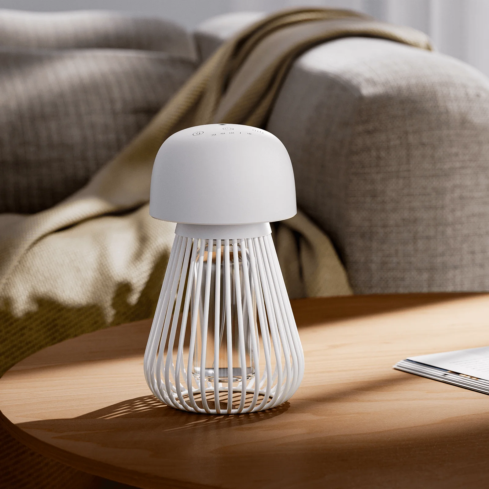 Luxury USB Aroma Diffuser 1-Year Warranty Adds Essential Oils Household Use USB Power Source Fragrance Aromatherapy Functions US