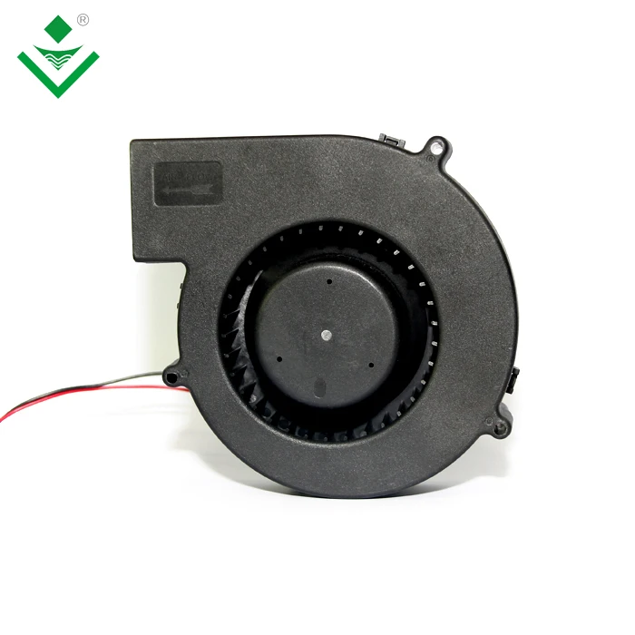 14540 14CM 12v 24v 48v pure copper wire dc brushless blower waterproof IP68 centrifugal blower 145x136x40mm