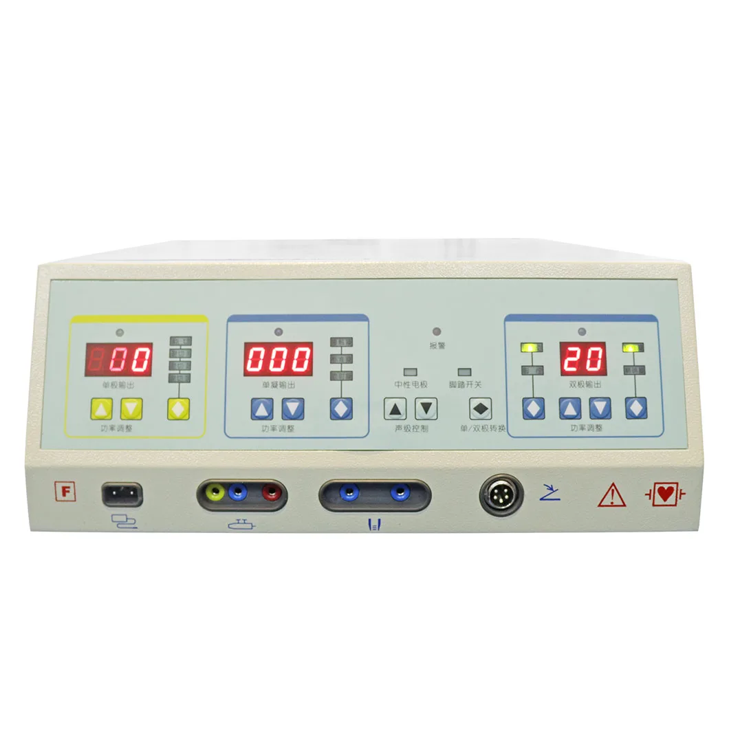 Surgical Medical Bipolar Electrosurgical Portable Electrosurgery Electrosurgical unit
