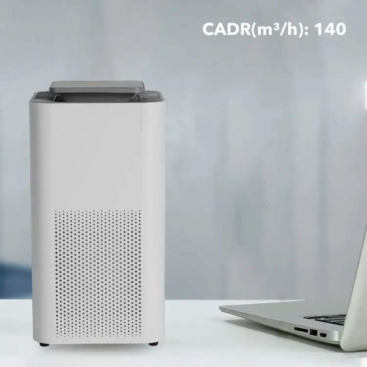 New Arrivals Low Noise Household Hepa Filter Touch Control Multi Functional Smart Air Purifier