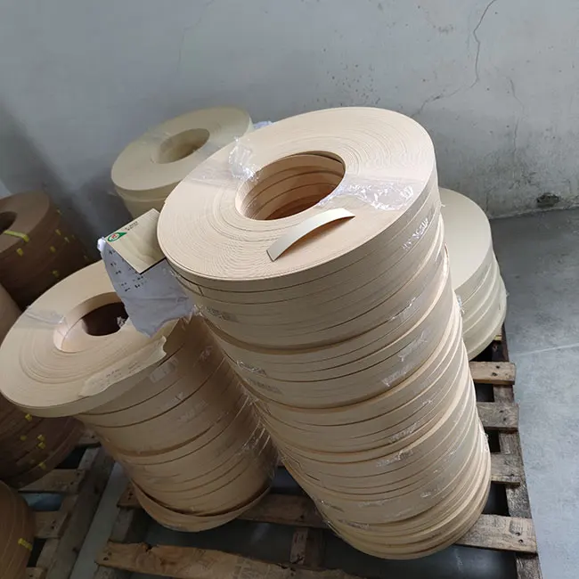 PVC edge strips for particle board countertop edging trim pvc or abs edge banding sealed