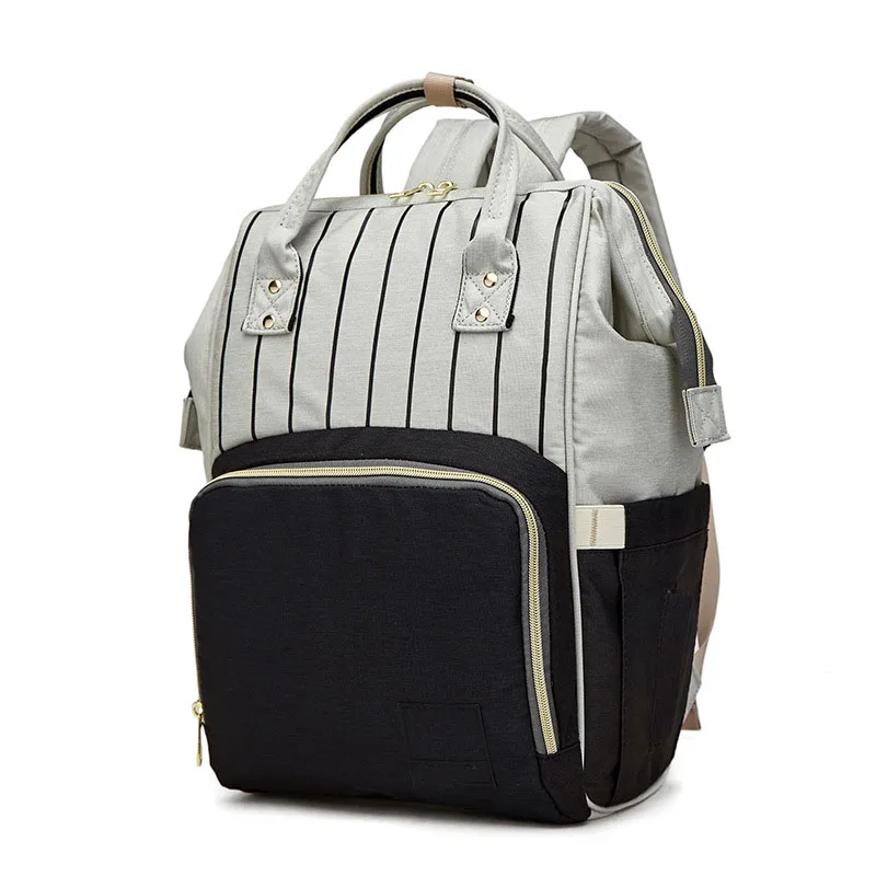 Factory Wholesale Eco Friendly Mommy Bag  Multifunction Baby Backpack Nappy Travel Baby Bags For Mothers Diaper Bags