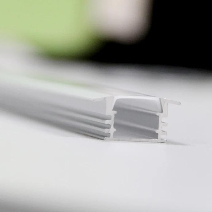 Factory direct sale of low price Led strip lighting aluminum profile hidden installation