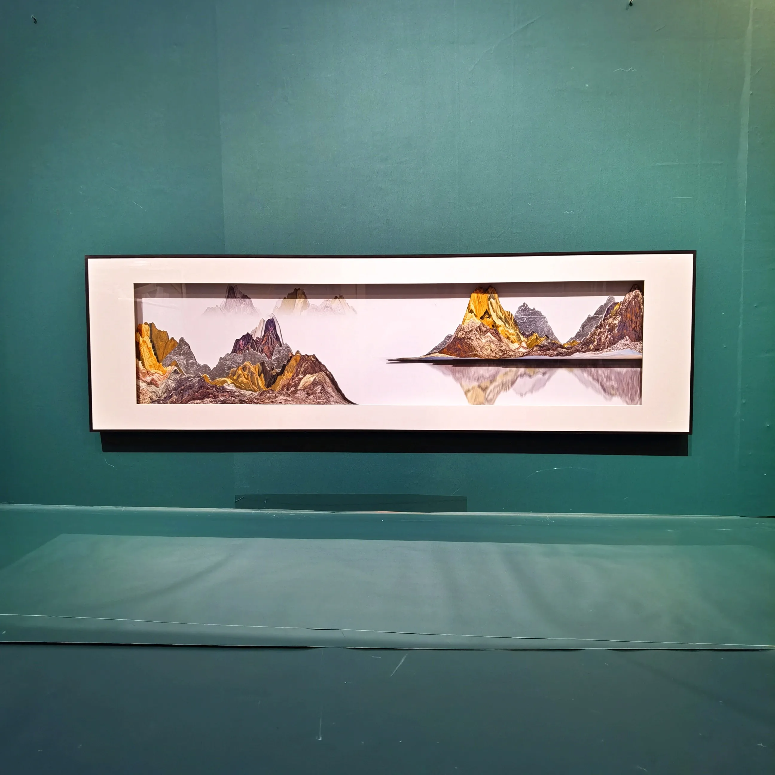 Wall Painting Artist Wood carving landscape Decorations Living Room Decoration Decor Modern Paintings Canvas Prints