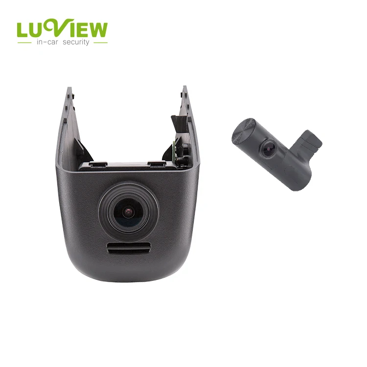 Car DVR Recorder Dual Camera Dash With 1080p And G-sensor For