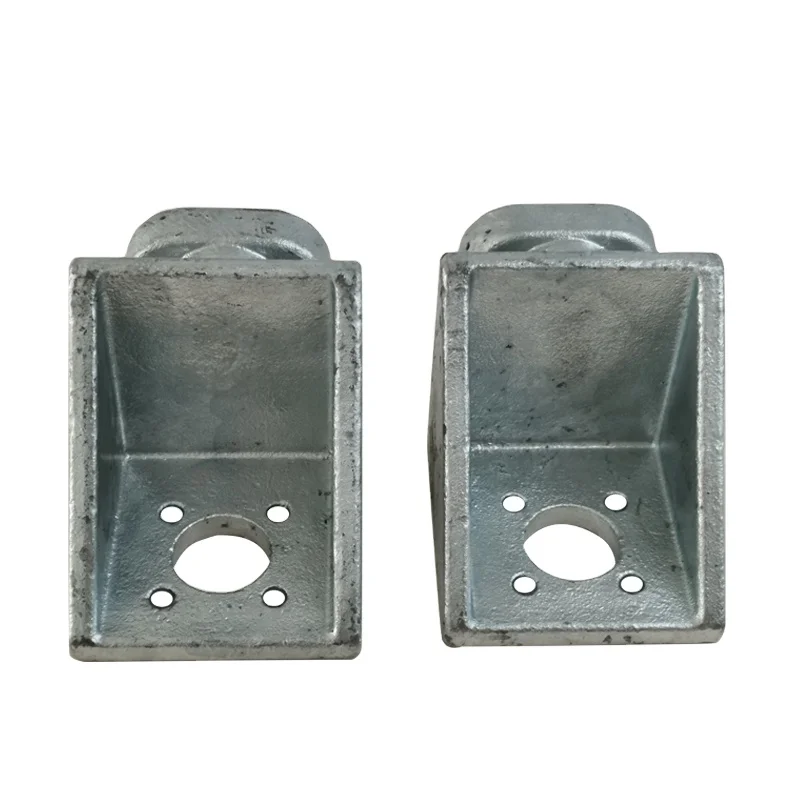 Контейнер из нержавеющей стали ISO, закрепляющие детали, нижний боковой Поворотный замок