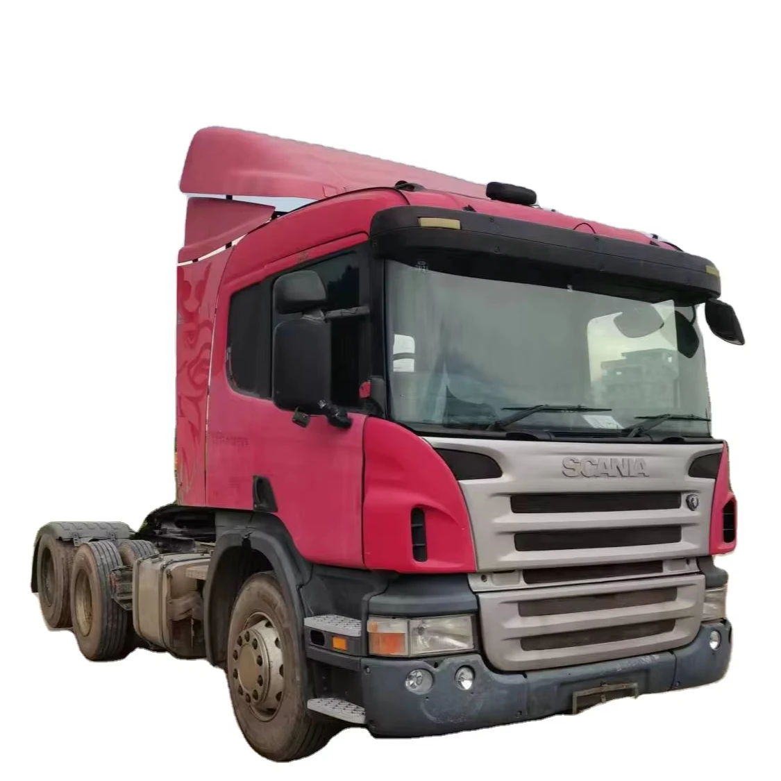 Low price used SCAN IA P320 4X2 EURO5 Truck Head Heavy Tractor Truck