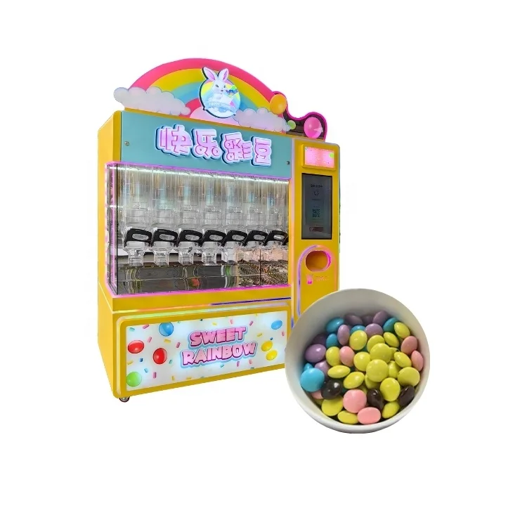 Rocket Small Global Atlas Sweet Robot Lolly Foosball Gumballs Mall Magic Patty 1950 Gumball Machine