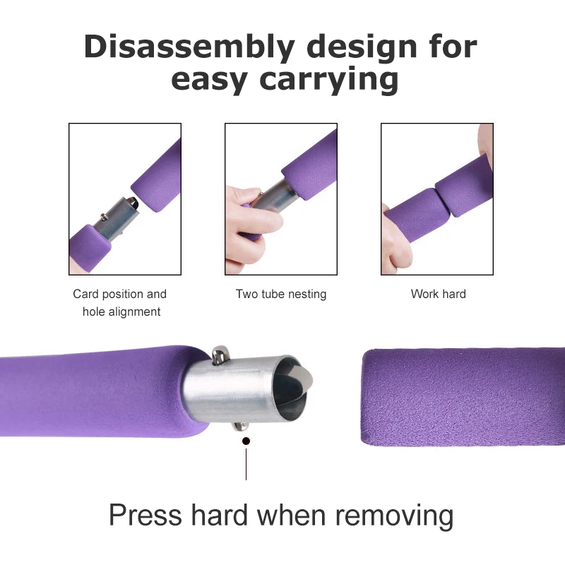 Wholesale Pilates Exercise Stick In China Fitness Exercise Toning Pilates Bar Yoga Pilates Stick