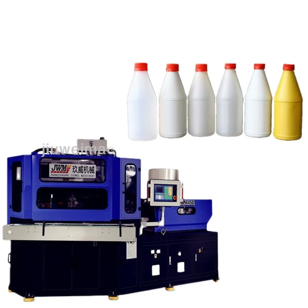 led light bulb injection blow molding machine