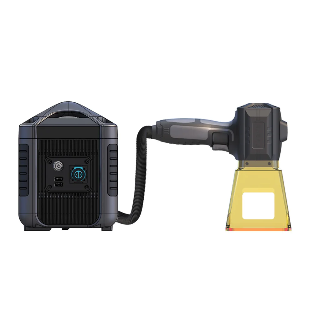 Mini  portable fiber laser marking machine for metal and homeuse DIY