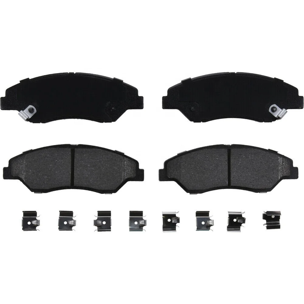 Оптовая продажа, тормозные колодки без пыли D774, автомобильные карбоновые керамические тормозные колодки для Kia