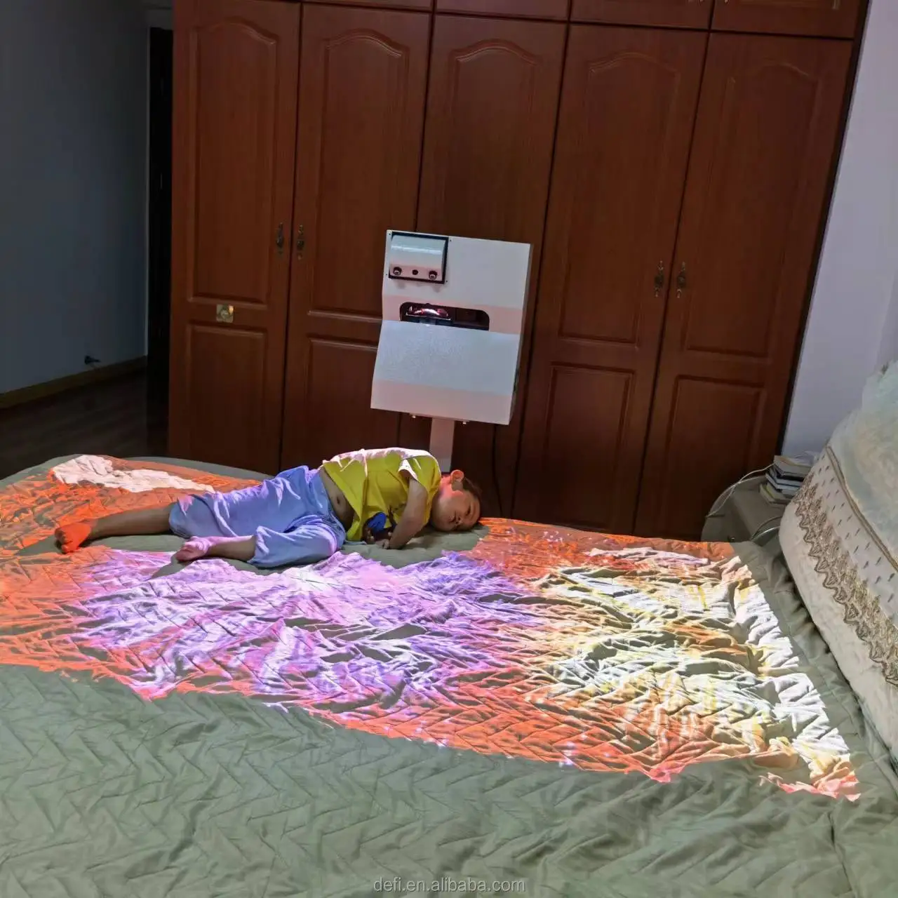 Factory Price Manufacturer Supplier Sale Wall Projector Games Full Color Interactive Dance For Weddings LED Floor Mat