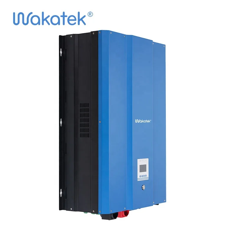 WAKATEK низкая стоимость 50/60 Гц Номинальная частота 4000 Вт чистый синусоидальный инвертор