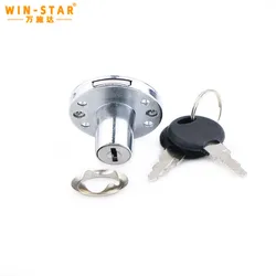 Замок для ящика из цинкового сплава WINSTAR офисный стол тип 106 мебель скрытый