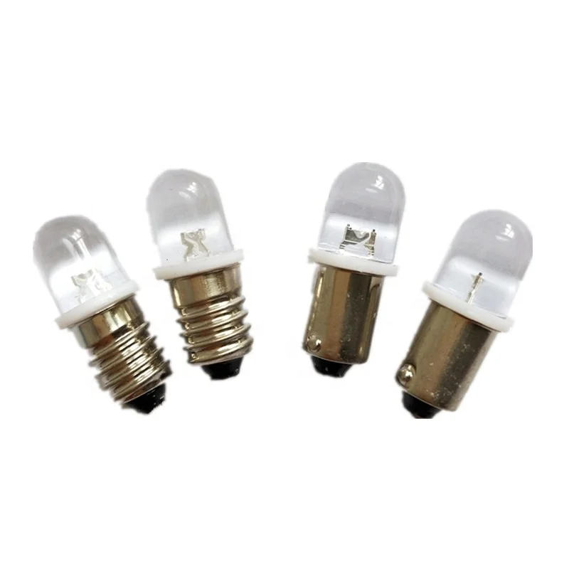 Светодиодная винтовая лампа индикатора 3V6V6.3V12V24V28V30V E10
