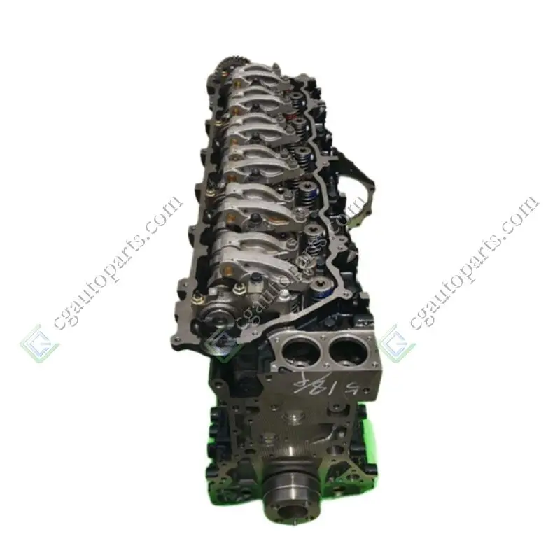 Newpars 100% Tested 6 Cylinder New 6HK1 Bare Engine For Isuzu Truck Excavator Diesel Engine