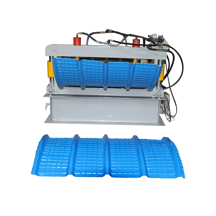 Arch bend corrugated sheet roof roll forming Line curving machine for steel profile