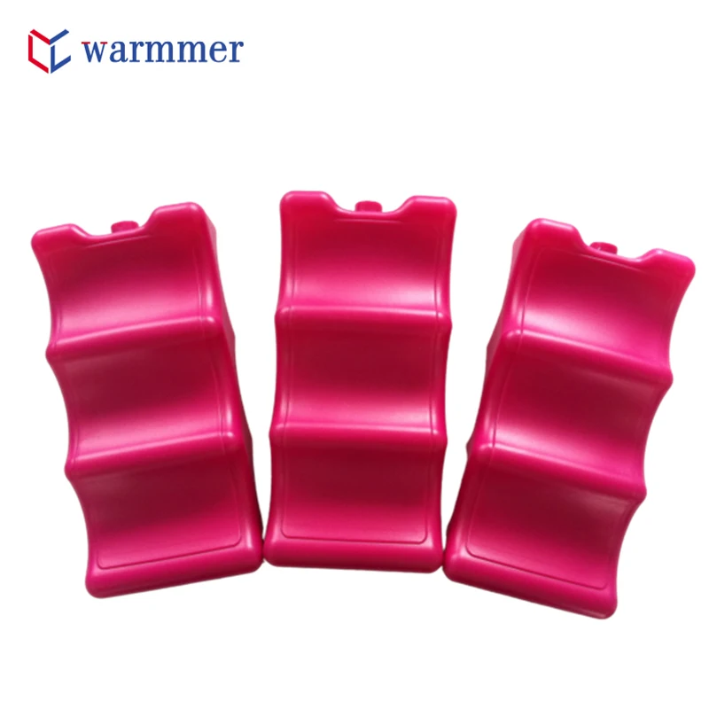 
Promotional cheap hard ice packs gel ice packs for shipping food 