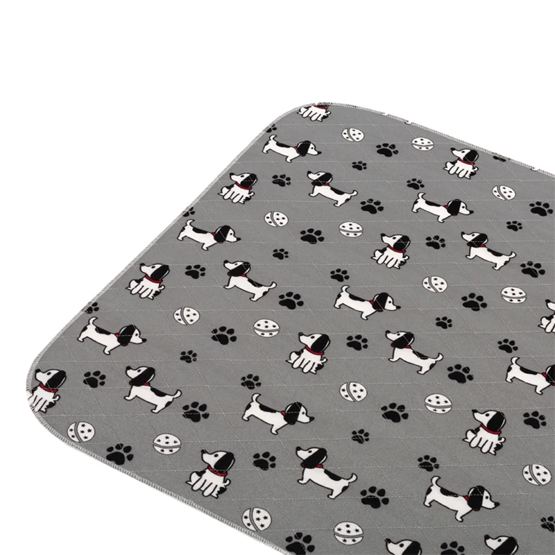 В наличии, Быстрая отправка, коврик для домашних питомцев, коврик для дрессировки мочи для щенков, многоразовый моющийся коврик для мочи в горшке