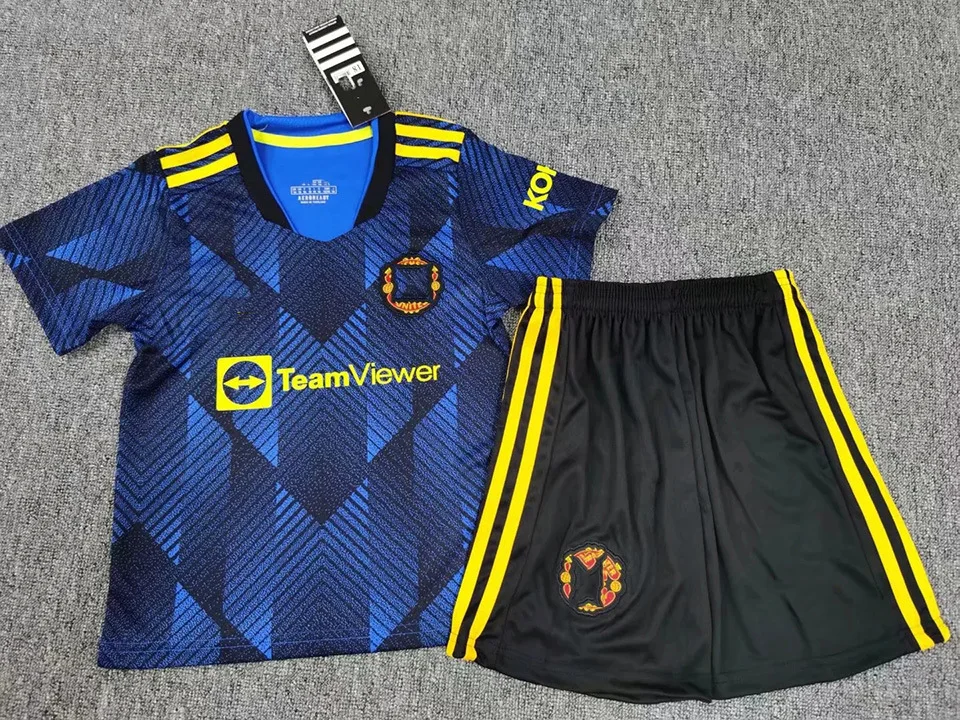 2021 new MU home and away two guest football shirt No. 7 Cristiano Ronaldo suit MLCLT