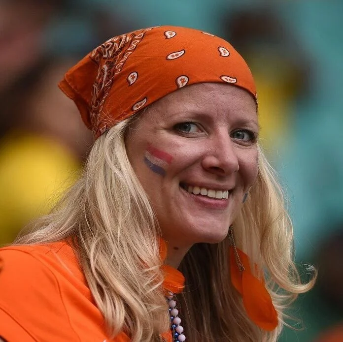 EK 2024 Holland coif bandana the Netherlands pirate hat