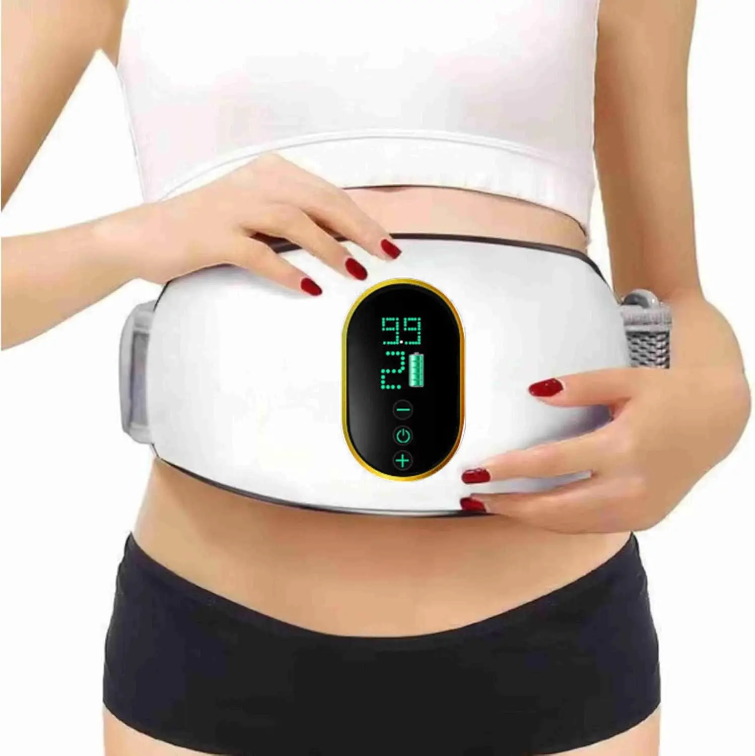 Hot Selling Products Menstrual Conditioning Machine Heating Massage Pain Relief Fat Burning Abdominal Massage Shaping Machine